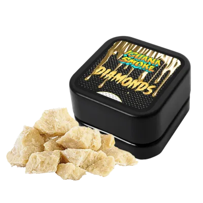 Diamonds CBD 98% con Live Terpenes