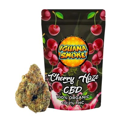Flores CBD Iguana Smoke Cherry Haze