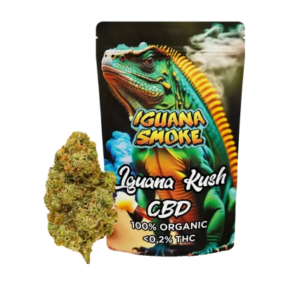 Flores CBD Iguana Smoke Iguana Kush