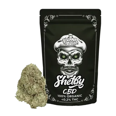 Flores CBD Iguana Smoke Shelby