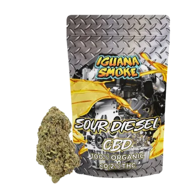 Flores CBD Iguana Smoke Sour Diesel