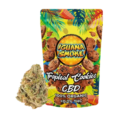 Flores CBD Iguana Smoke Tropical Cookies