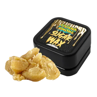 Sugar Wax CBD 88% con Live Terpenes