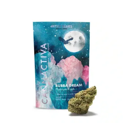 Flores CBD BUBBA DREAM (Platinum Kush) | CBD INDOOR