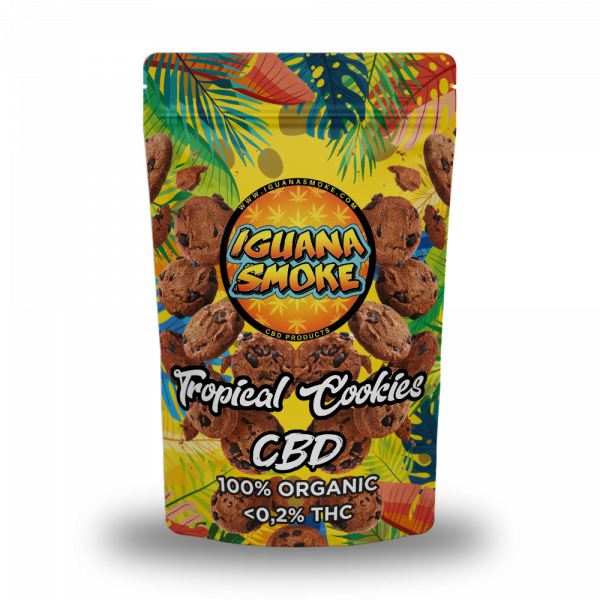 Flores CBD Iguana Smoke Tropical Cookies Flores CBD Iguana Smoke Tropical Cookies