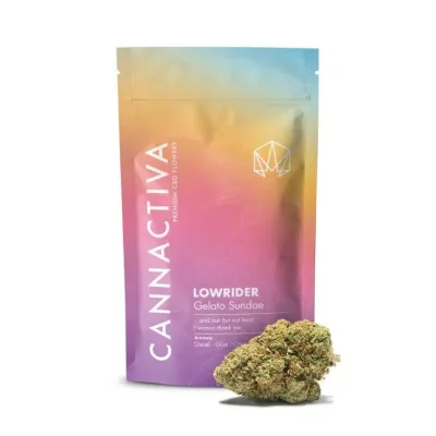 Flores CBD LOWRIDER (Gelato Sundae)