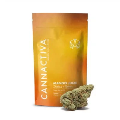 Flores CBD MANGO JUIZE (Zkittlez x Gelato)