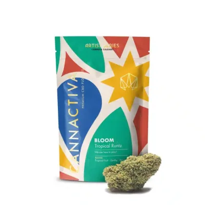 Flores CBD BLOOM (Tropical Runtz)