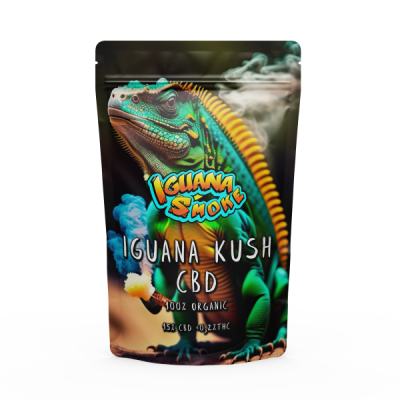 Flores CBD Iguana Smoke Iguana Kush