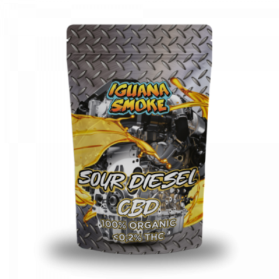 Flores CBD Iguana Smoke Sour Diesel
