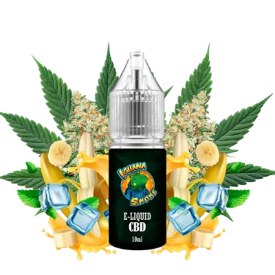 E-Liquid CBD Banana Kush Líquido Vaper