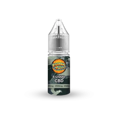 E-Liquid CBD Broad Spectrum AK-47 1500-2500mg Líquido Vaper