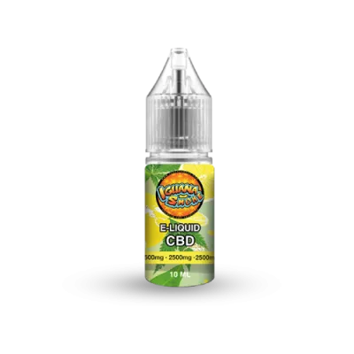 E-Liquid CBD Broad Spectrum Lemon Haze 1500-2500mg Líquido Vaper