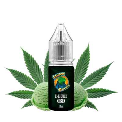 E-Liquid CBD Gelato Líquido Vaper