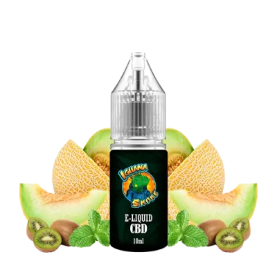 E-Liquid CBD Melon Mint