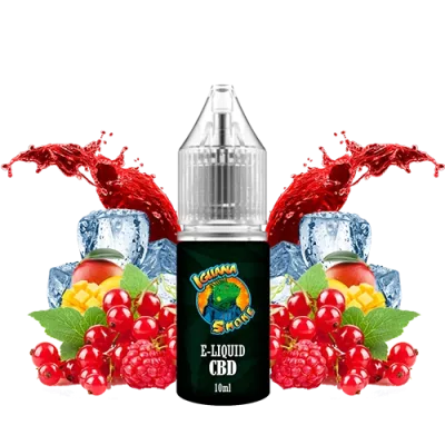 E-Liquid CBD Red Berries Líquido Vaper