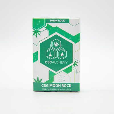 Flores CBD Alchemy CBG Moon Rock