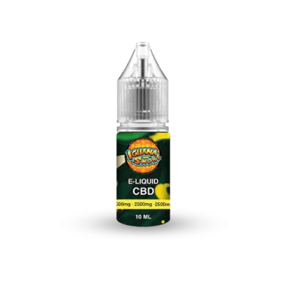 1-E-Liquid CBD Broad Spectrum Banana Kush 1500-2500mg Líquido Vaper