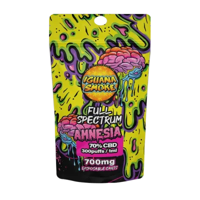 Cartucho desechable Full Spectrum - Amnesia