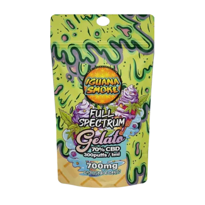 Cartucho desechable Full Spectrum - Gelato