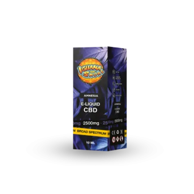 E-Liquid CBD Broad Spectrum Amnesia 1500-2500mg Líquido Vaper