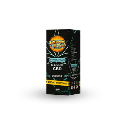E-Liquid CBD Broad Spectrum Gorilla Glue 1500/2500mg Líquido Vaper