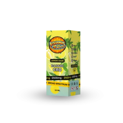 E-Liquid CBD Broad Spectrum Lemon Haze 1500-2500mg Líquido Vaper