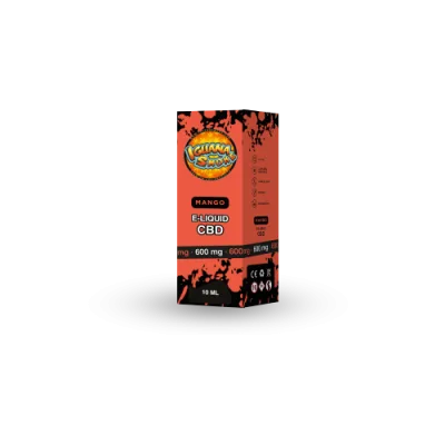 E-Liquid CBD Mango
