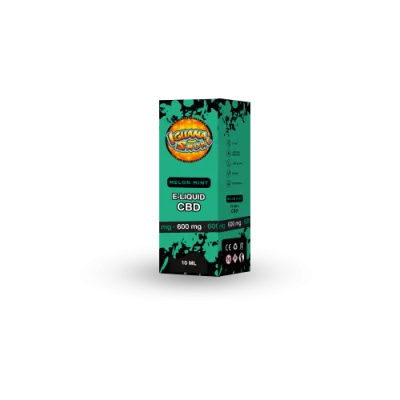 E-Liquid CBD Melon Mint