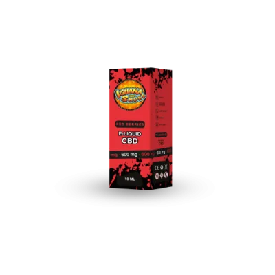 E-Liquid CBD Red Berries Líquido Vaper