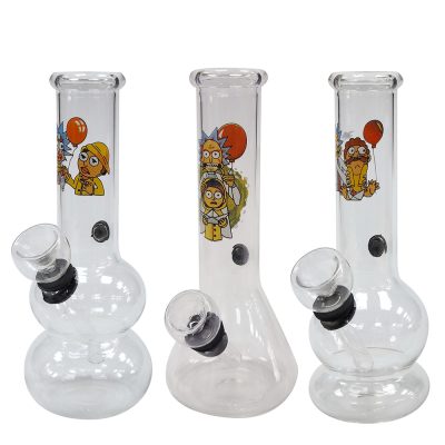 Bong Cristal Ricky & Mortier 15 cm. Mix