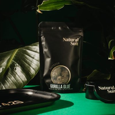 Flores CBD Gorilla Glue de Natural Suit CBD