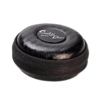 Grinder Metal Acero Inox. & Funda de Piel Steely Dan 50 mm.