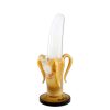 Bong Cristal Banana 28 cm.