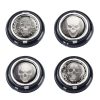 Cenicero Metal Skull 67 mm. Pack 4 ud.