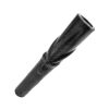 Chillum Arcilla Black Leaf 13 cm