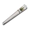 Chillum Cristal Leaf 23 cm