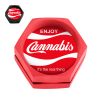 Grinder Hemp Biodegradable Enjoy Cannabis 68 mm. Mix Color