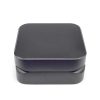 Grinder Metal Square Black 50 mm.