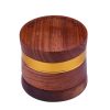 Grinder Polinizador Madera & Gold 60 mm