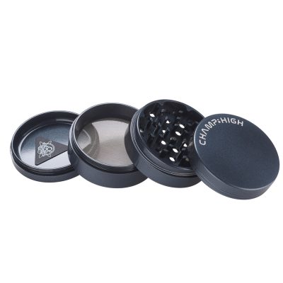 Grinder Polinizador Metal Antiadherente Black 63 mm