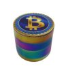 Grinder Polinizador Metal Bitcon Icy 50 mm
