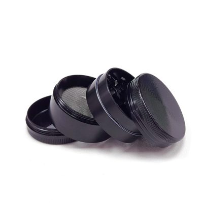 Grinder Polinizador Metal Black 40 mm