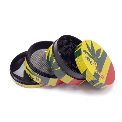 Grinder Polinizador Metal Cookies 50 mm. Pack 4 ud