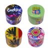 Grinder Polinizador Metal Cookies 50 mm. Pack 4 ud