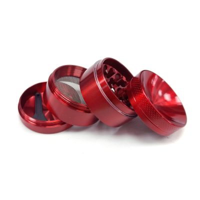 Grinder Polinizador Metal Curved 40 mm. Mix Color