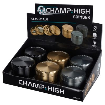 Grinder Polinizador Metal Diamond 63 mm. Pack 3 ud