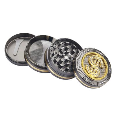 Grinder Polinizador Metal Diamonds Dollar 50 mm