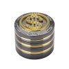 Grinder Polinizador Metal Diamonds Dollar 50 mm