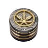 Grinder Polinizador Metal Diamonds Leaf 50 mm
